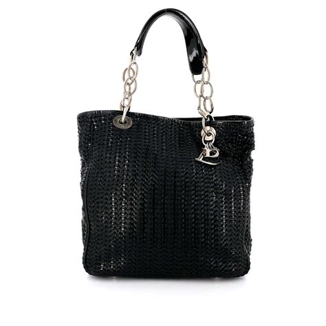 sac cabas dior noir|sac dior occasion.